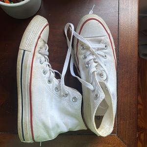 women’s high top converse. size 7.5